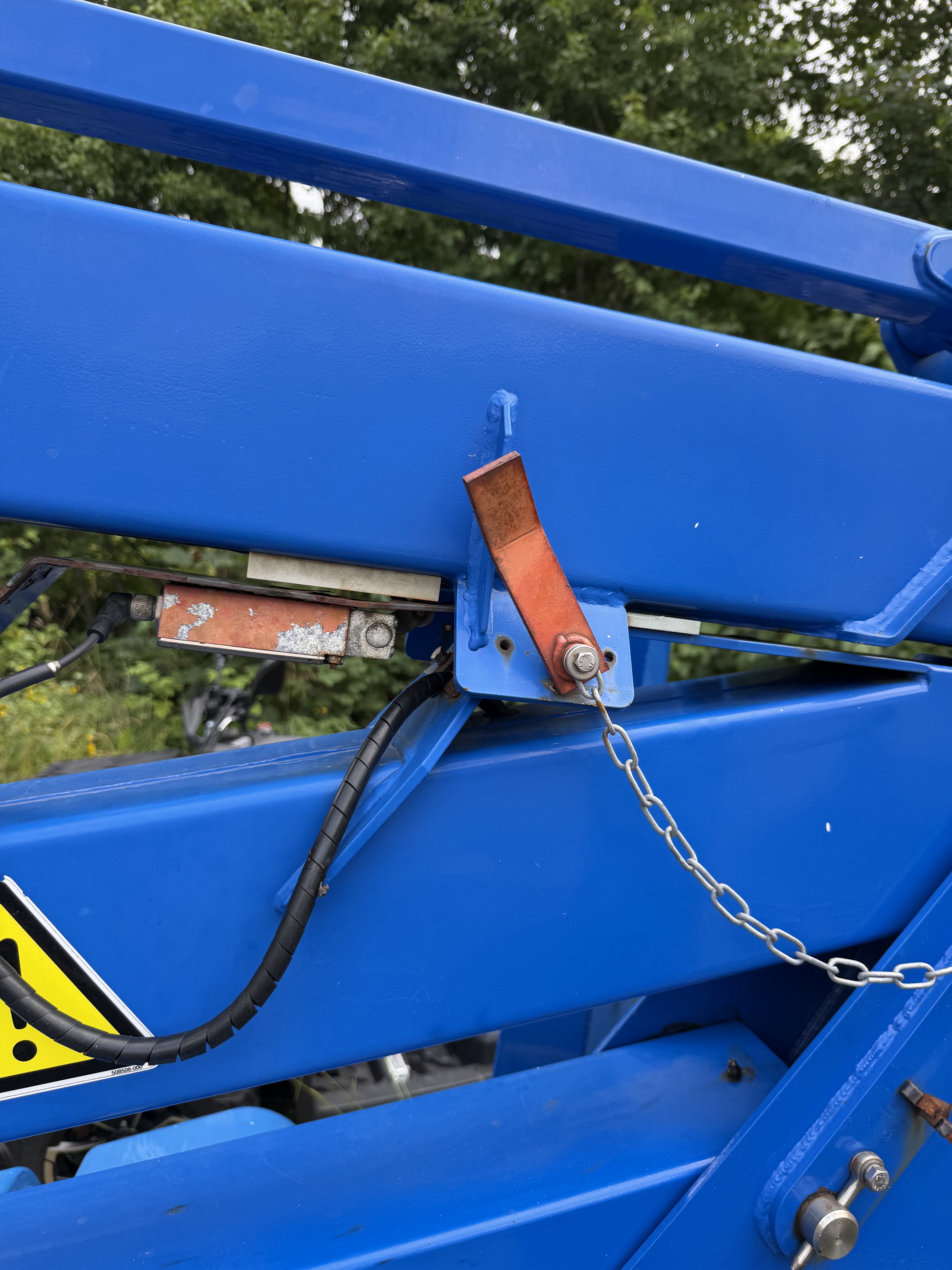 15 METER UPRIGHT TL37