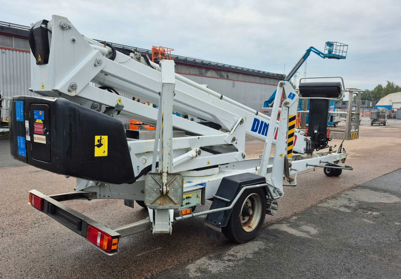 26 METER DINO 260XTD