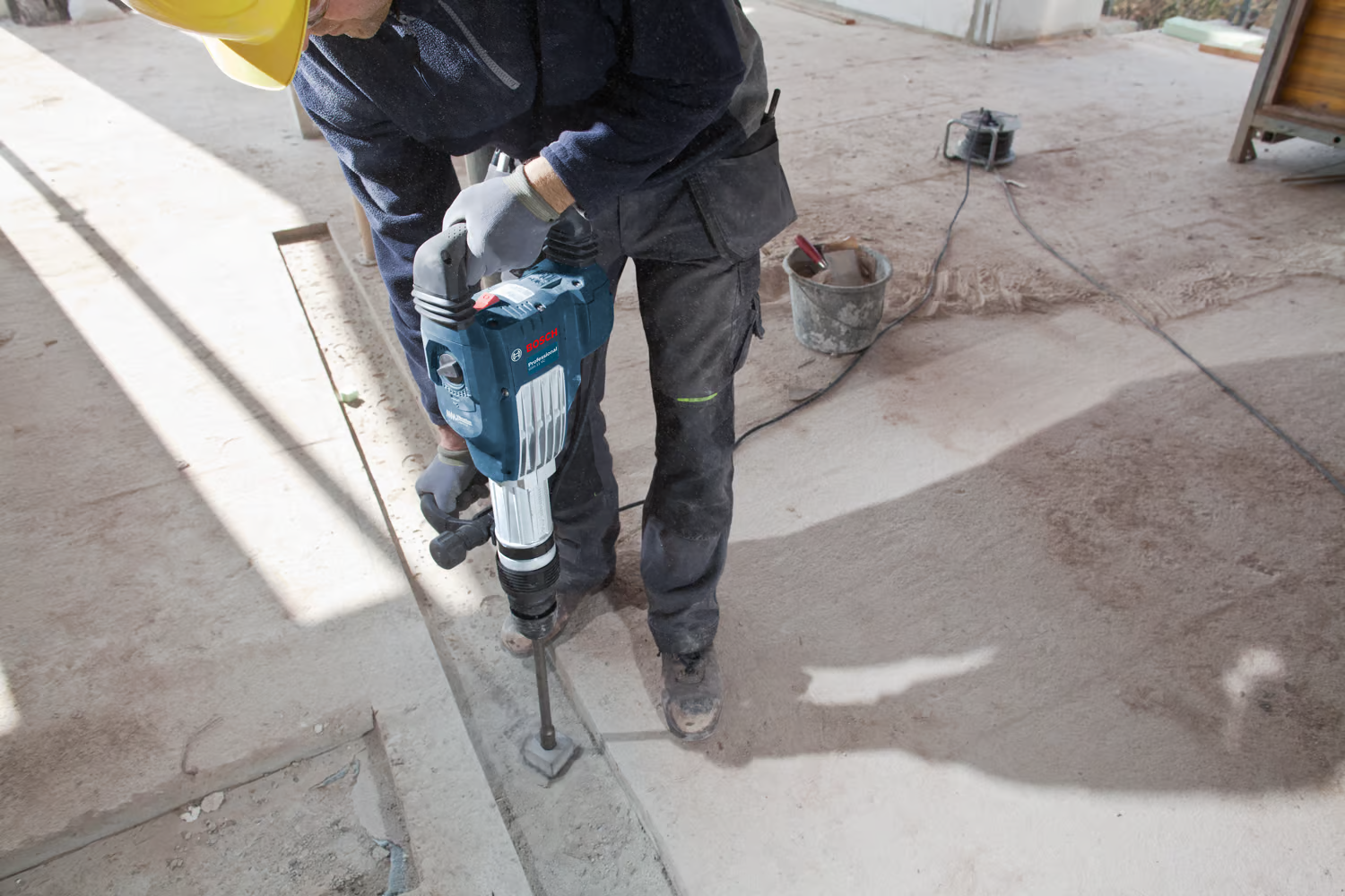 BOSCH GSH 11 VC - MEISELHAMMER 2