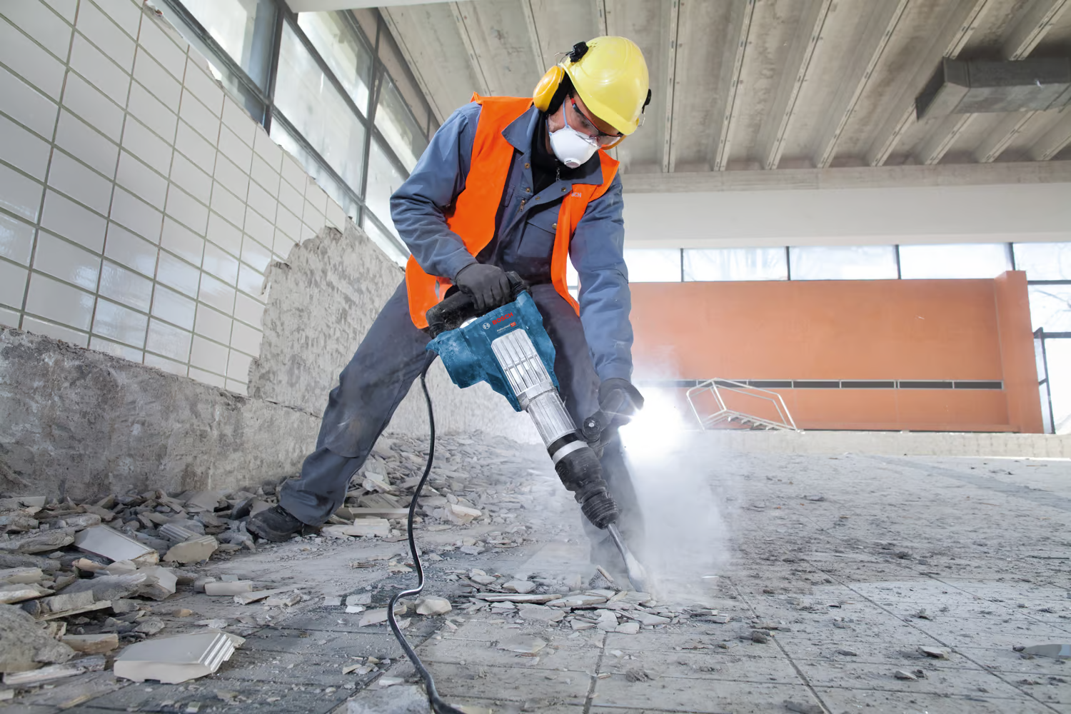 BOSCH GSH 11 VC - MEISELHAMMER 2
