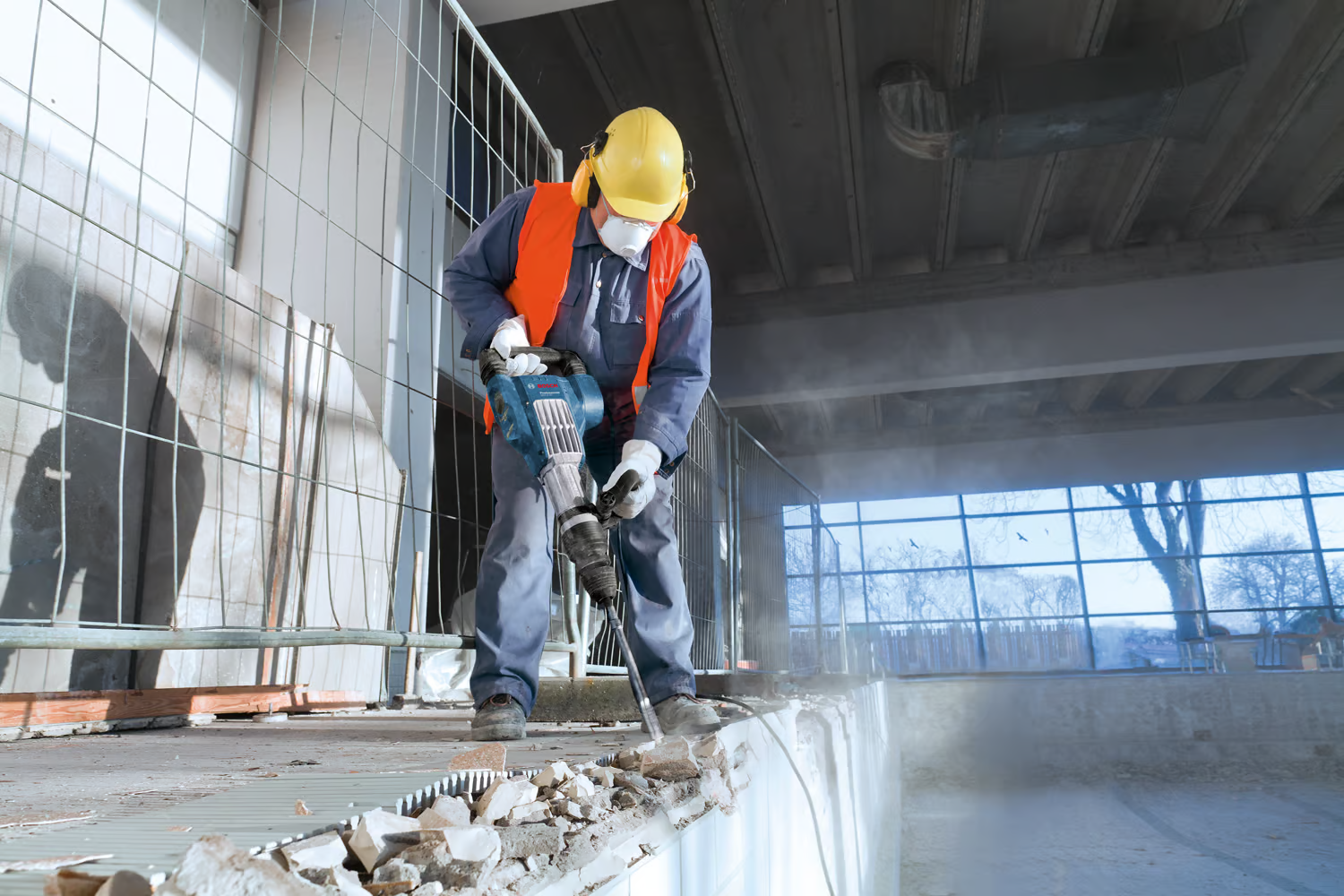 BOSCH GSH 11 VC - MEISELHAMMER 2