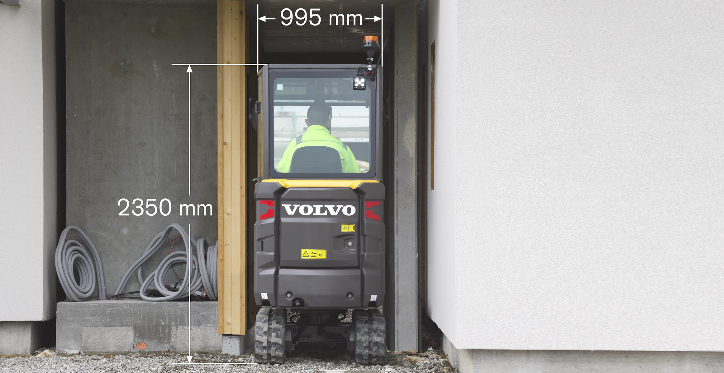 Volvo EC18E Minigraver 1,8t