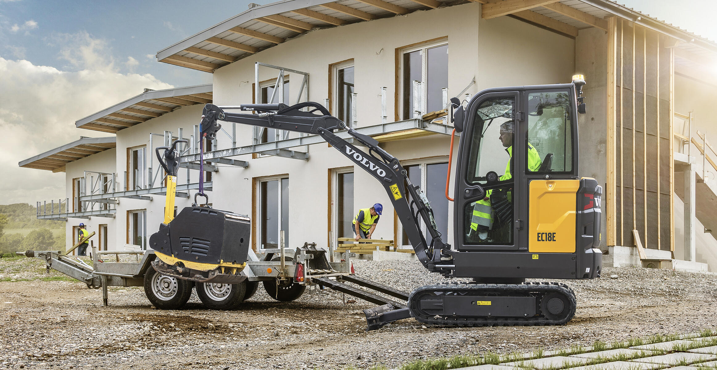 Volvo EC18E Minigraver 1,8t