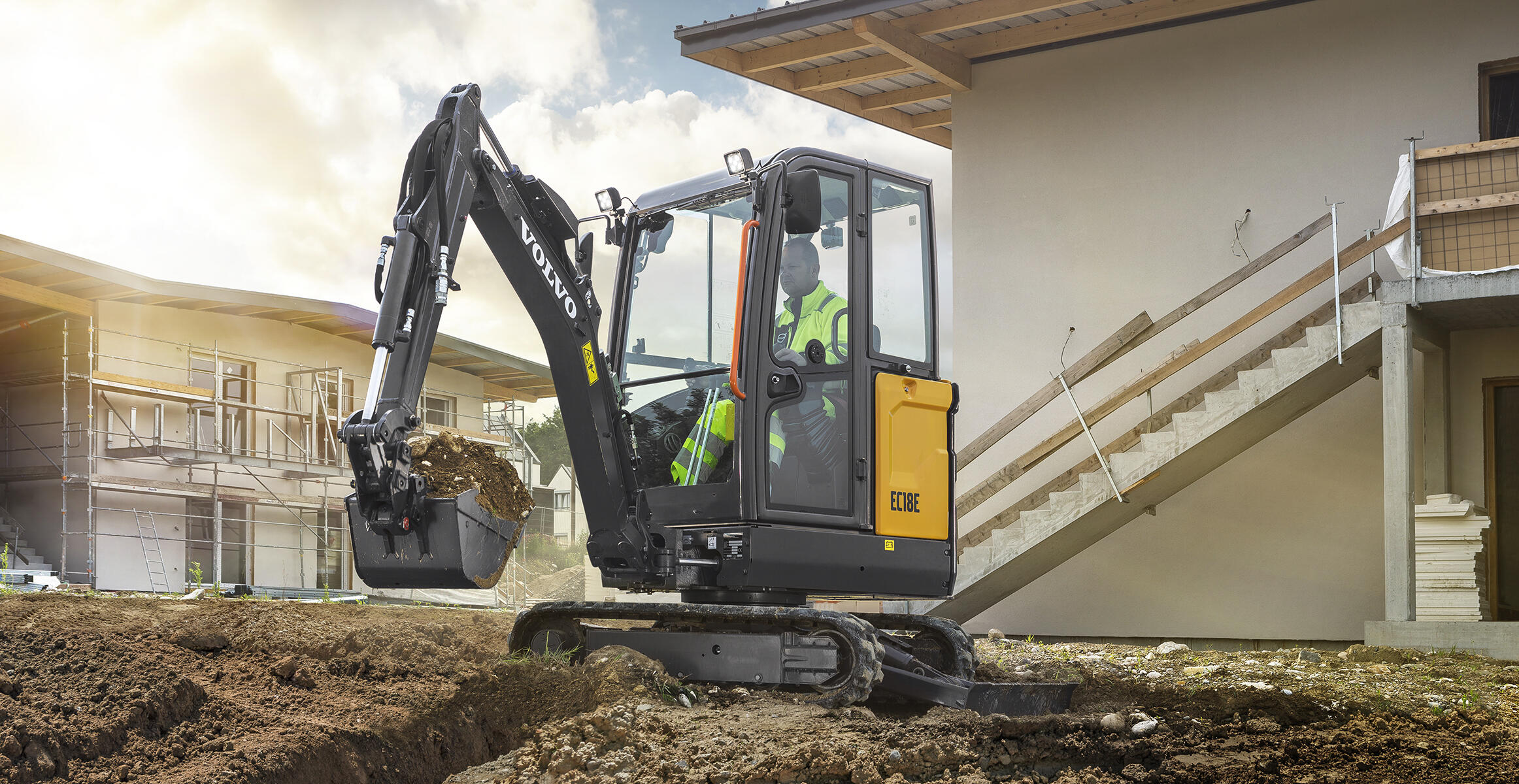 Volvo EC18E Minigraver 1,8t